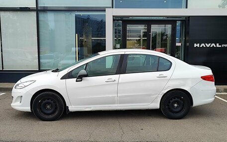 Peugeot 408 I рестайлинг, 2013 год, 509 000 рублей, 8 фотография