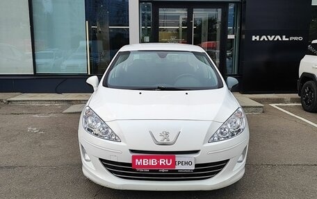 Peugeot 408 I рестайлинг, 2013 год, 509 000 рублей, 2 фотография