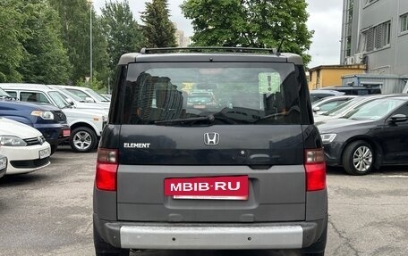 Honda Element I, 2003 год, 899 000 рублей, 5 фотография
