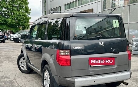 Honda Element I, 2003 год, 899 000 рублей, 4 фотография