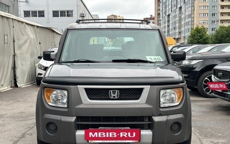 Honda Element I, 2003 год, 899 000 рублей, 2 фотография