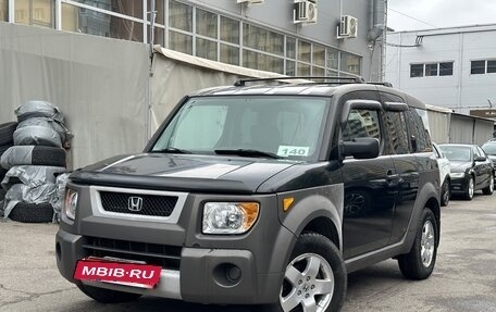 Honda Element I, 2003 год, 899 000 рублей, 3 фотография