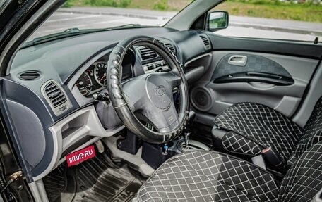 KIA Picanto I, 2007 год, 400 000 рублей, 11 фотография