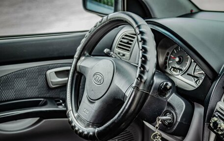 KIA Picanto I, 2007 год, 400 000 рублей, 19 фотография