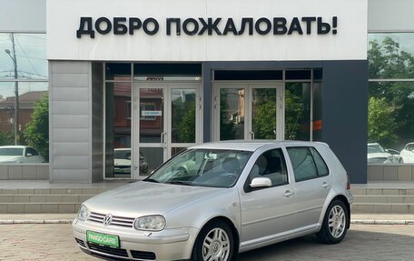Volkswagen Golf IV, 2002 год, 435 000 рублей, 3 фотография