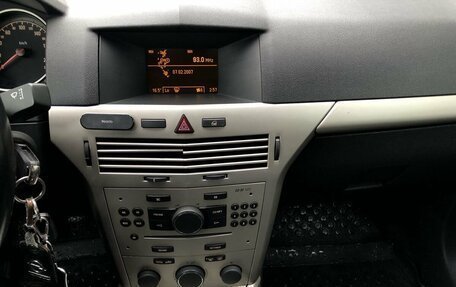 Opel Astra H, 2007 год, 535 000 рублей, 15 фотография