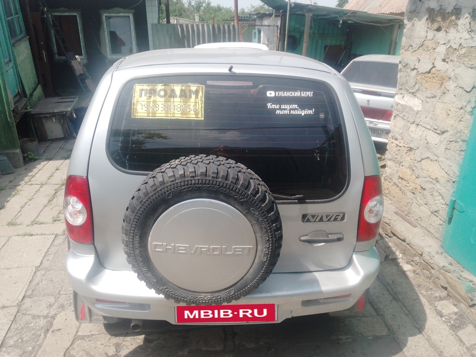 Chevrolet Niva I, 2004 год, 390 рублей, 5 фотография