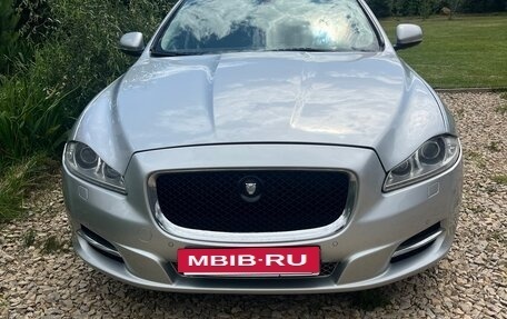 Jaguar XJ IV (X351), 2012 год, 1 490 000 рублей, 2 фотография