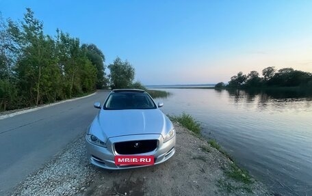 Jaguar XJ IV (X351), 2012 год, 1 490 000 рублей, 6 фотография