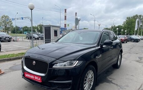Jaguar F-Pace, 2017 год, 1 999 000 рублей, 1 фотография