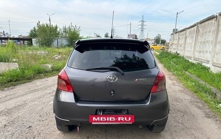 Toyota Yaris III рестайлинг, 2008 год, 440 000 рублей, 5 фотография