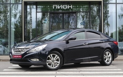 Hyundai Sonata VI, 2012 год, 1 140 000 рублей, 1 фотография