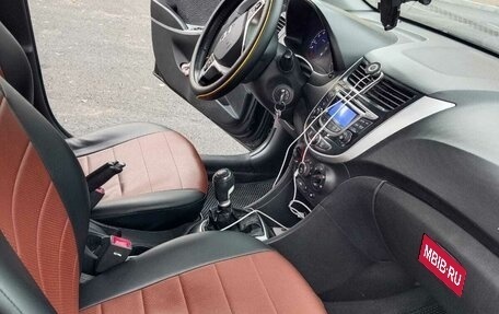 Hyundai Solaris II рестайлинг, 2014 год, 600 000 рублей, 6 фотография
