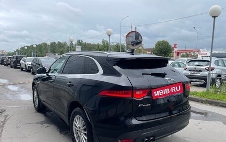 Jaguar F-Pace, 2017 год, 1 999 000 рублей, 2 фотография
