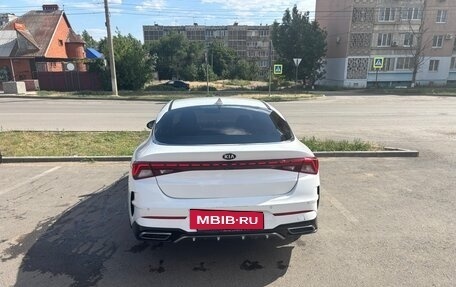 KIA K5, 2021 год, 2 250 000 рублей, 3 фотография