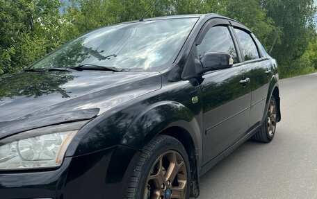 Ford Focus II рестайлинг, 2007 год, 635 000 рублей, 3 фотография