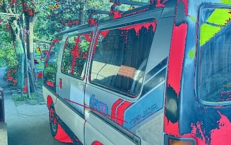 Mitsubishi Delica III, 1988 год, 390 000 рублей, 4 фотография