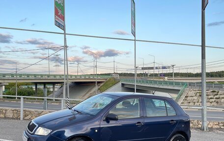 Skoda Fabia I, 2001 год, 307 000 рублей, 5 фотография