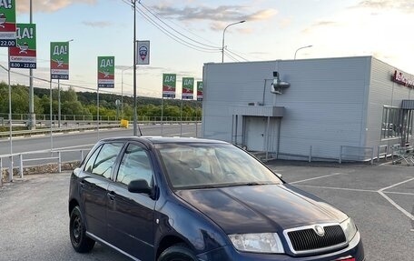 Skoda Fabia I, 2001 год, 307 000 рублей, 7 фотография