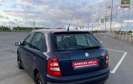 Skoda Fabia I, 2001 год, 307 000 рублей, 9 фотография