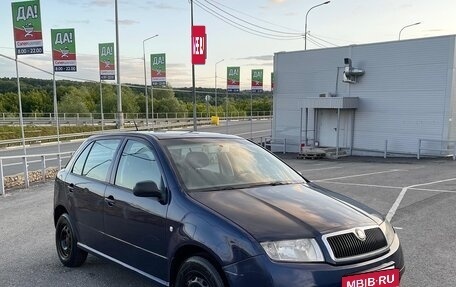 Skoda Fabia I, 2001 год, 307 000 рублей, 12 фотография