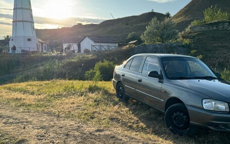 Hyundai Accent II, 2008 год, 345 000 рублей, 4 фотография