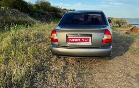 Hyundai Accent II, 2008 год, 345 000 рублей, 3 фотография