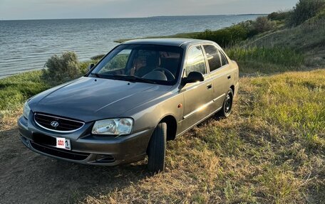 Hyundai Accent II, 2008 год, 345 000 рублей, 5 фотография