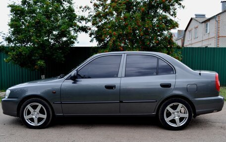 Hyundai Accent II, 2007 год, 898 000 рублей, 6 фотография