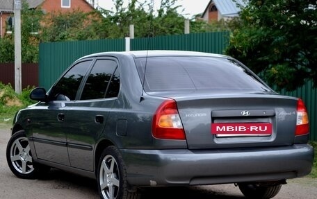 Hyundai Accent II, 2007 год, 898 000 рублей, 5 фотография