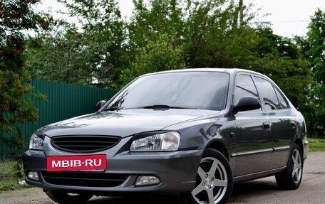 Hyundai Accent II, 2007 год, 898 000 рублей, 3 фотография