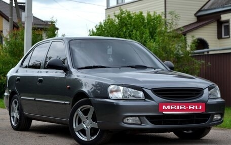 Hyundai Accent II, 2007 год, 898 000 рублей, 2 фотография