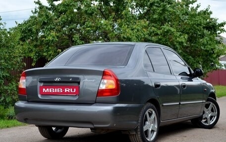 Hyundai Accent II, 2007 год, 898 000 рублей, 4 фотография