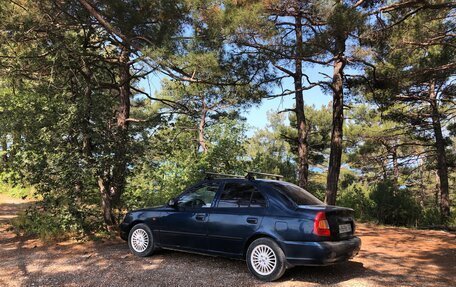 Hyundai Accent II, 2008 год, 387 000 рублей, 2 фотография