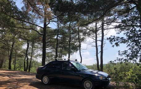 Hyundai Accent II, 2008 год, 387 000 рублей, 4 фотография