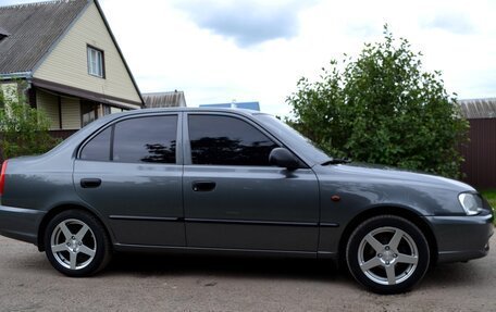 Hyundai Accent II, 2007 год, 898 000 рублей, 7 фотография