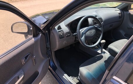 Hyundai Accent II, 2008 год, 387 000 рублей, 13 фотография
