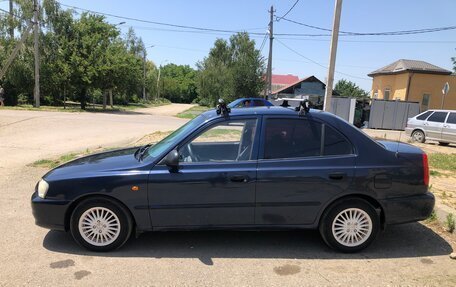 Hyundai Accent II, 2008 год, 387 000 рублей, 8 фотография