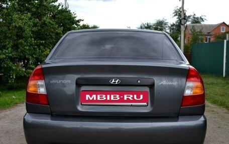 Hyundai Accent II, 2007 год, 898 000 рублей, 9 фотография