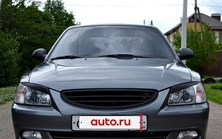 Hyundai Accent II, 2007 год, 898 000 рублей, 8 фотография