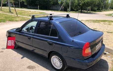 Hyundai Accent II, 2008 год, 387 000 рублей, 9 фотография