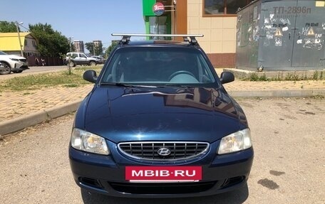 Hyundai Accent II, 2008 год, 387 000 рублей, 6 фотография