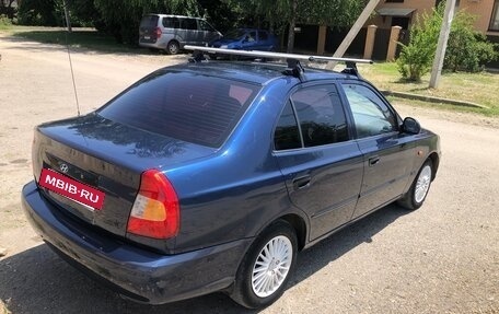 Hyundai Accent II, 2008 год, 387 000 рублей, 11 фотография