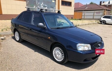 Hyundai Accent II, 2008 год, 387 000 рублей, 5 фотография