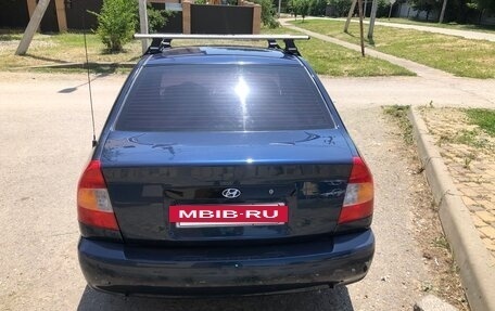 Hyundai Accent II, 2008 год, 387 000 рублей, 10 фотография