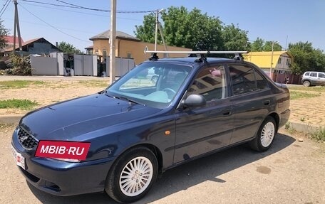 Hyundai Accent II, 2008 год, 387 000 рублей, 7 фотография