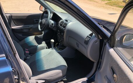 Hyundai Accent II, 2008 год, 387 000 рублей, 21 фотография