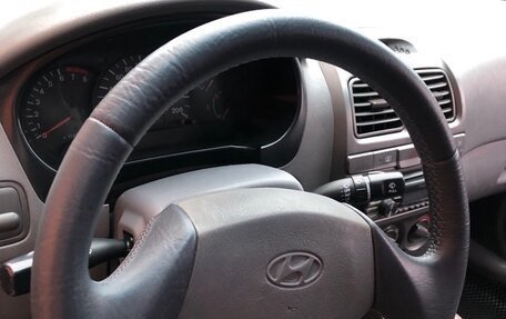 Hyundai Accent II, 2008 год, 387 000 рублей, 31 фотография