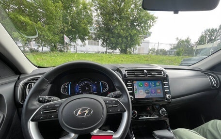 Hyundai Creta, 2021 год, 2 150 000 рублей, 14 фотография