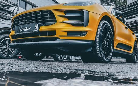 Porsche Macan I рестайлинг, 2021 год, 7 000 000 рублей, 3 фотография